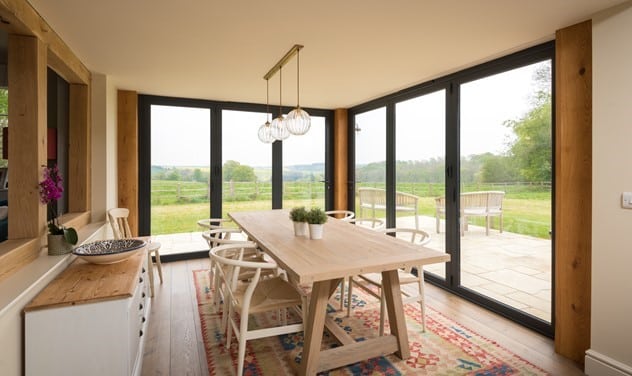 Origin OB72 bifold doors