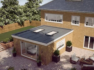 Bifold Shop Roof Light