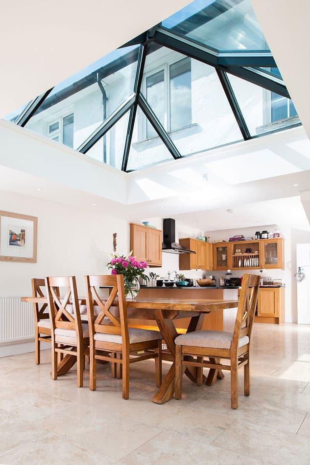 Lantern Roof