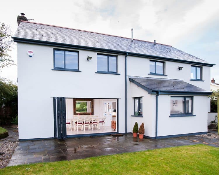 Cost of Aluminium Bifold doors