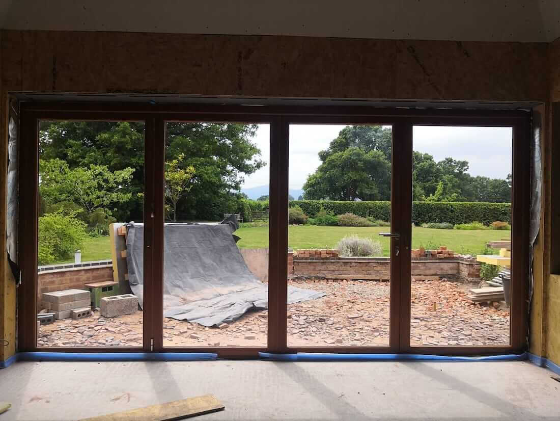 Origin Bifold Doors Bespoke