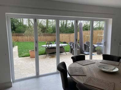 Origin bifold door Cheltenham