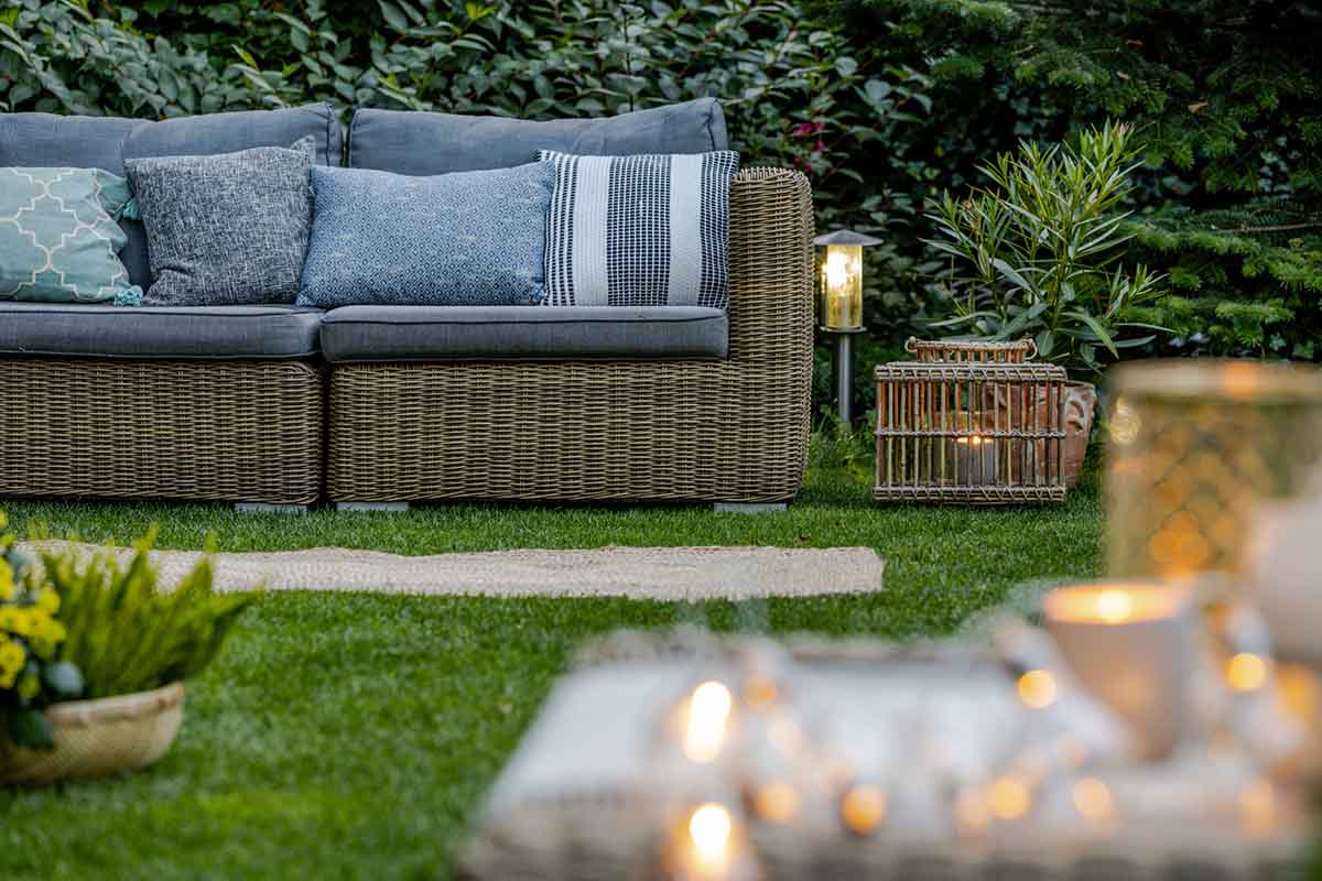 Outdoor Patio Area