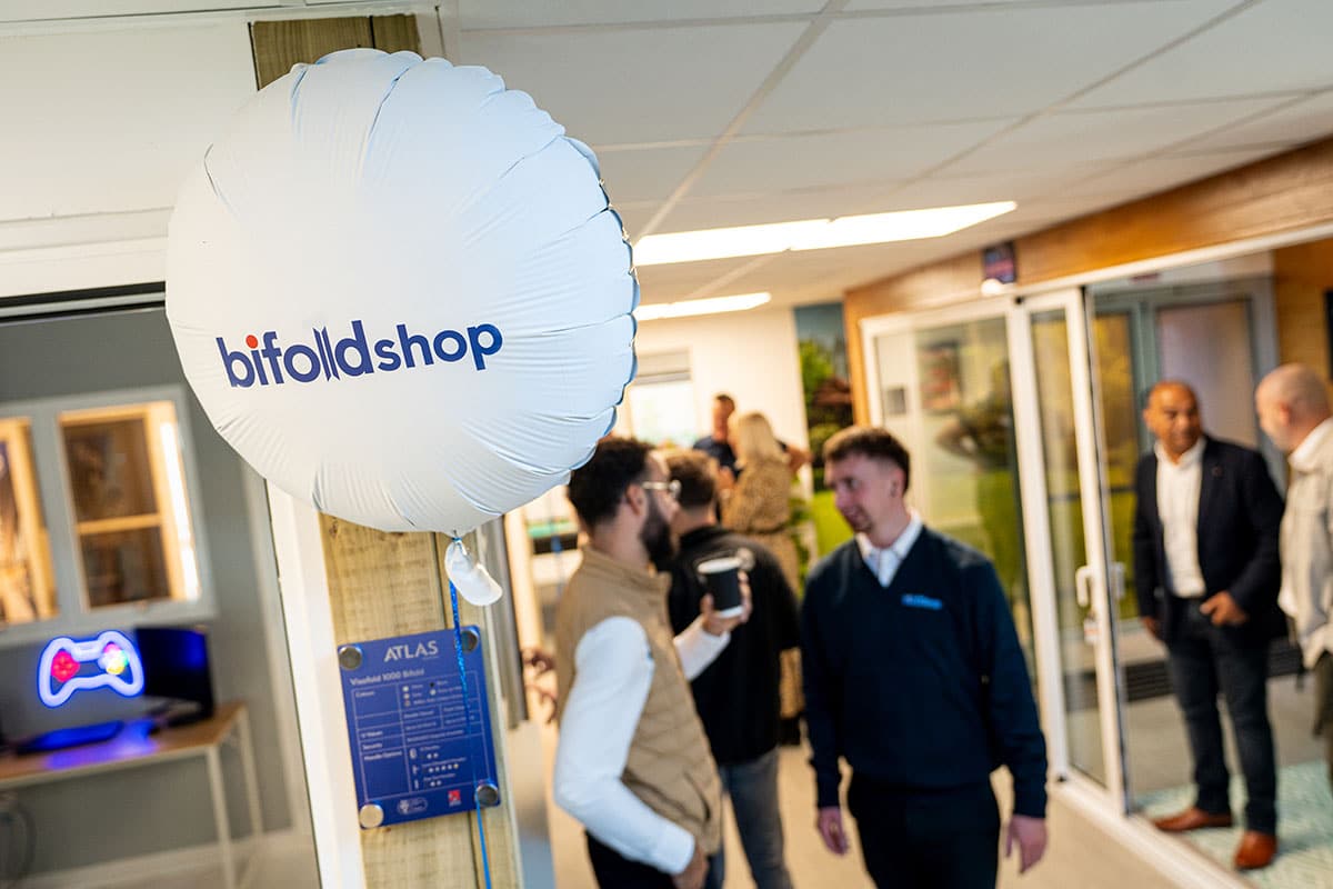 Bifold Shop Showroom Open Day