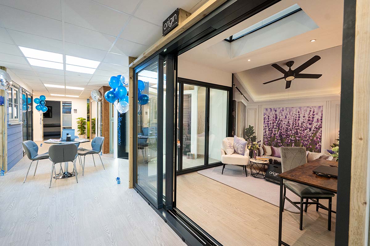 Bifold Shop Showroom