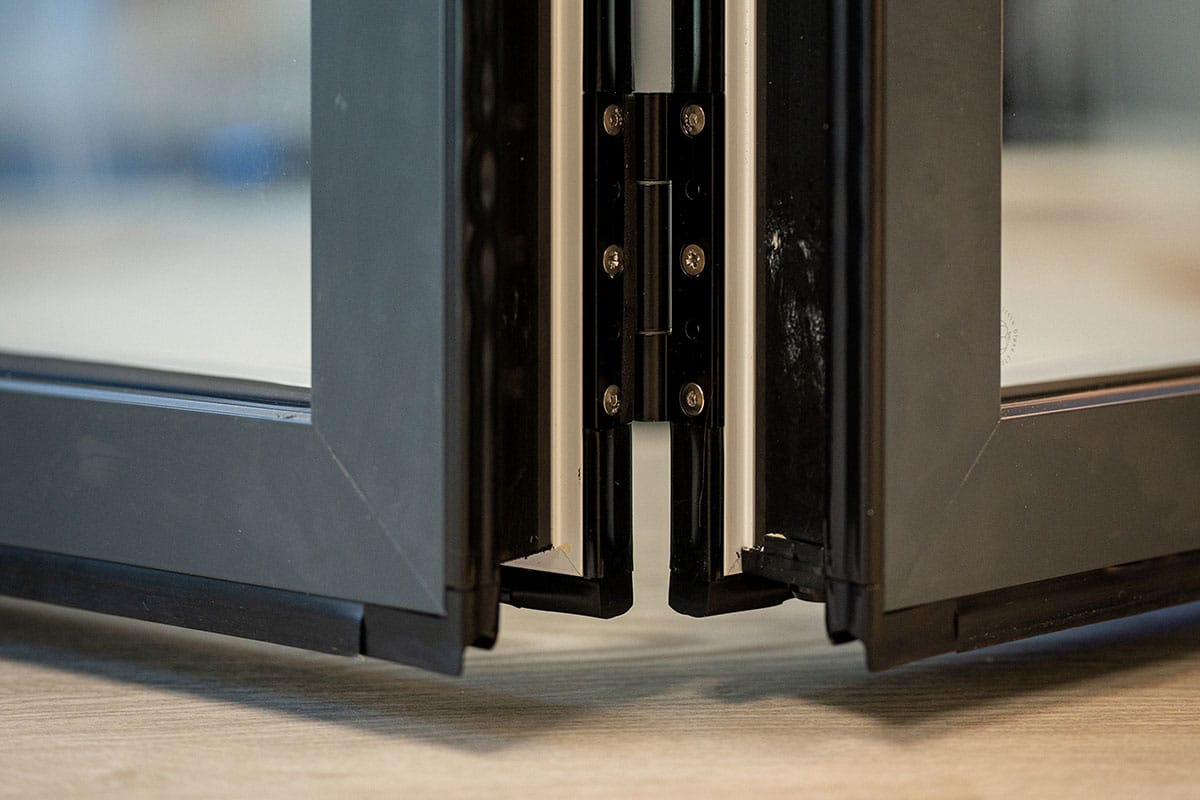 Accessible Bifold Door Threshold