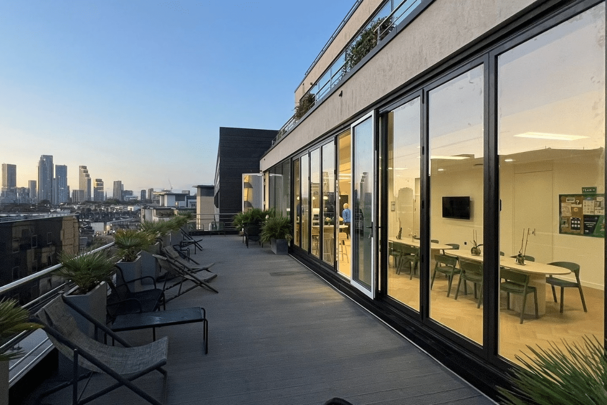 Cortizo Bifold Doors