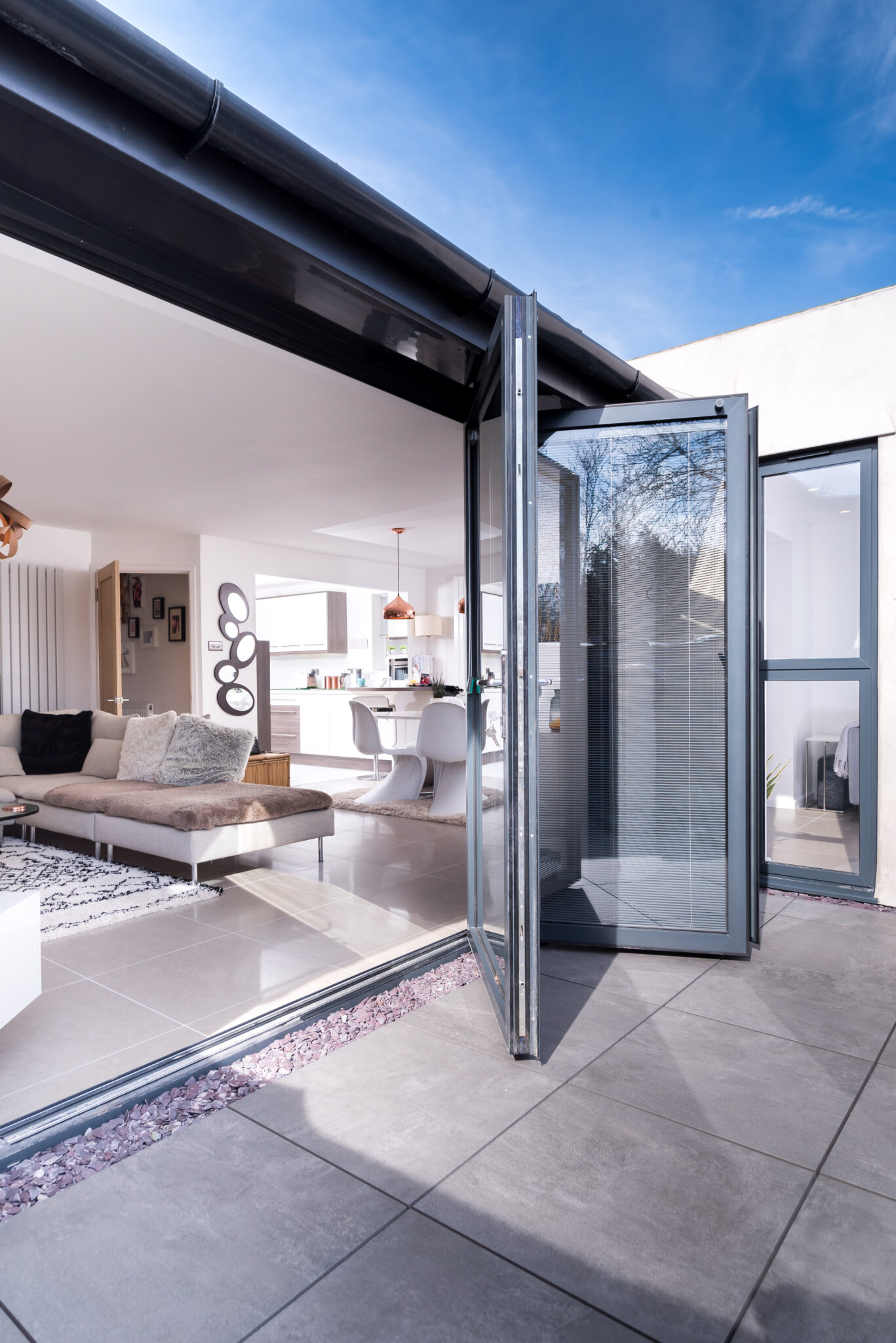 Atlas Aluminium - Bifold Doors Visofold 1000 Slim - 011