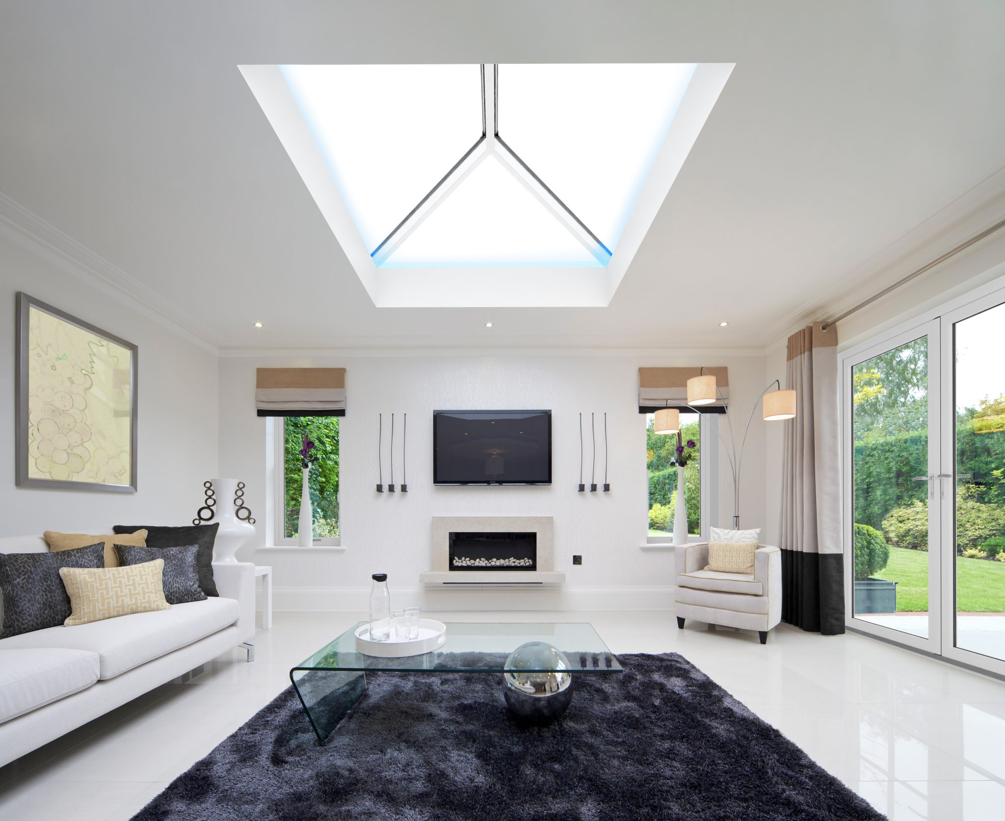 What Are Glazed Roofs?