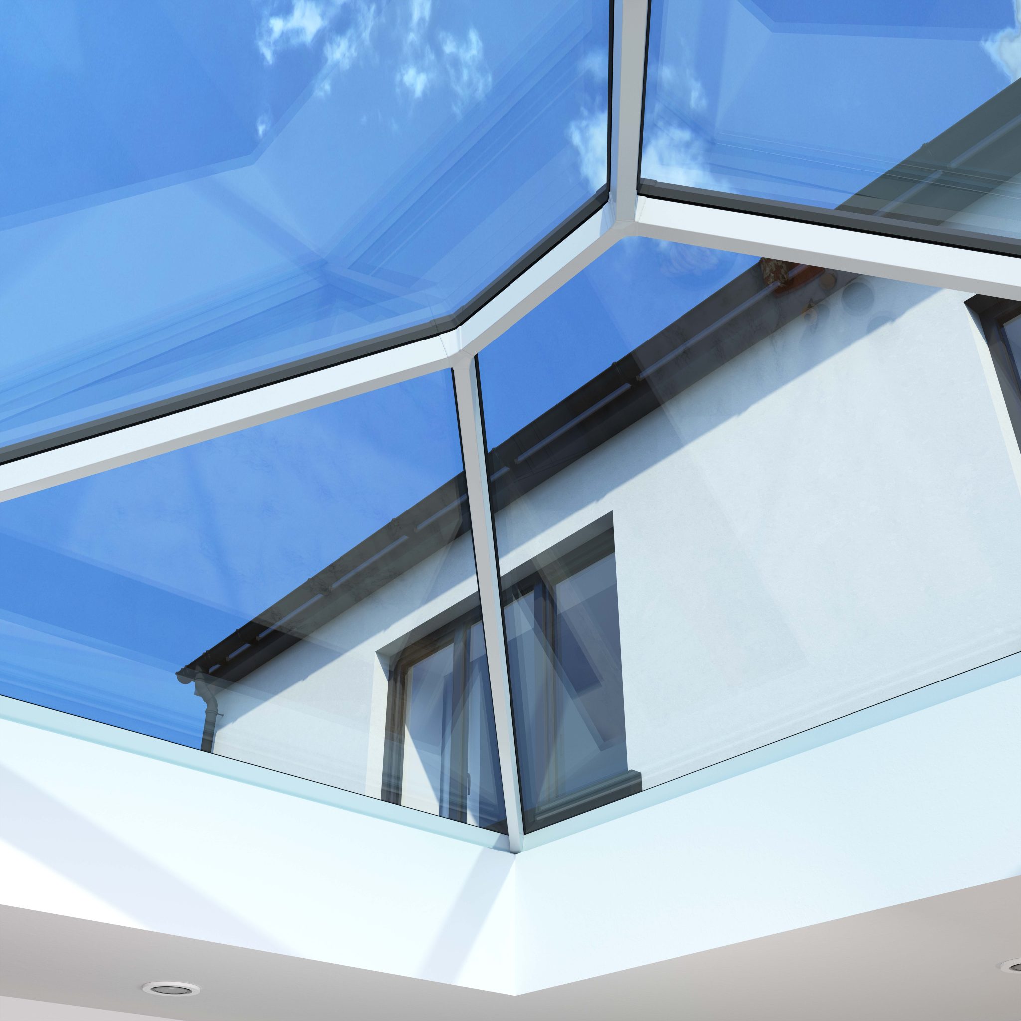 Roof Lantern to an Existing Extension