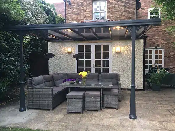 Veranda Cost in the UK