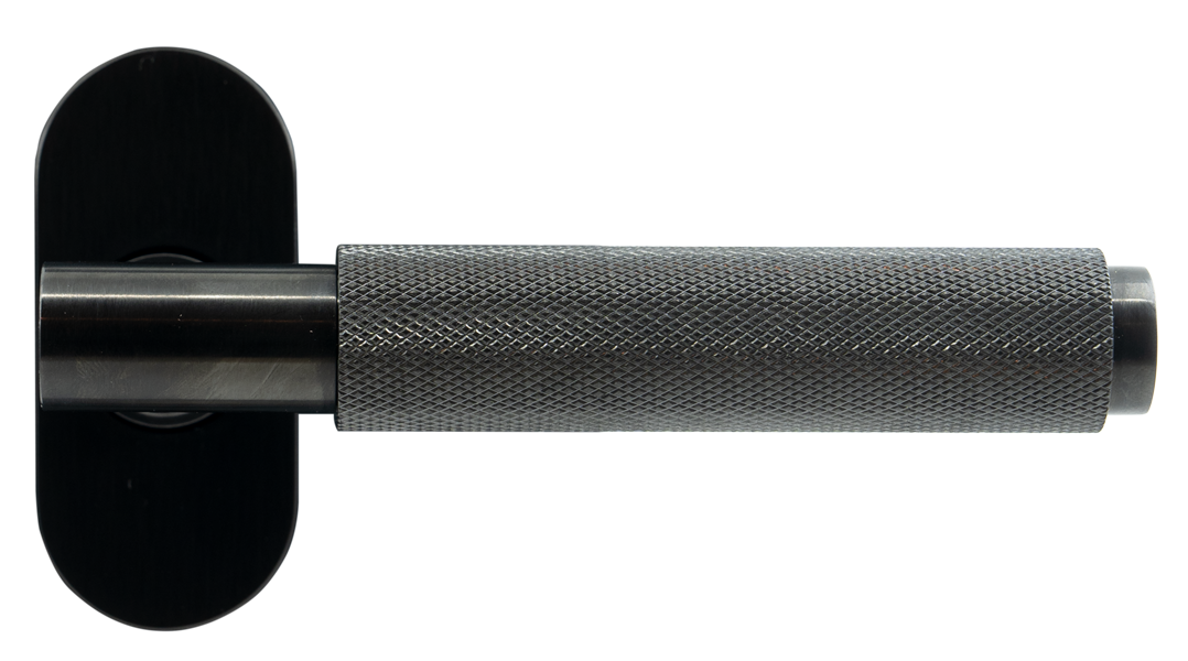 Origin Signature Knurled handle in Brushed Black
