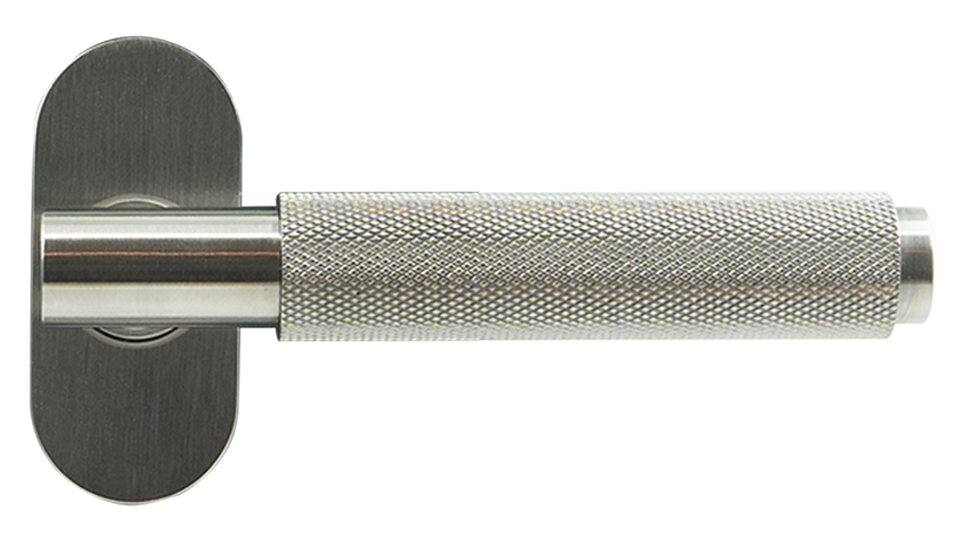 Origin Signature Knurled handle in Satin Stainless