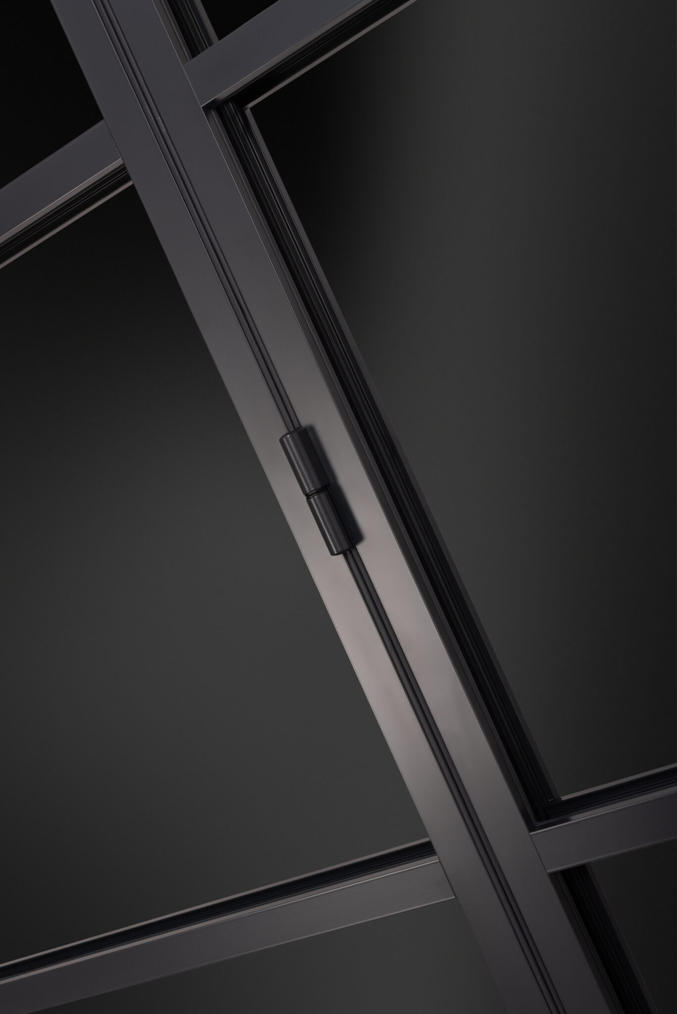 Origin OB36+ Soho bifold door detail