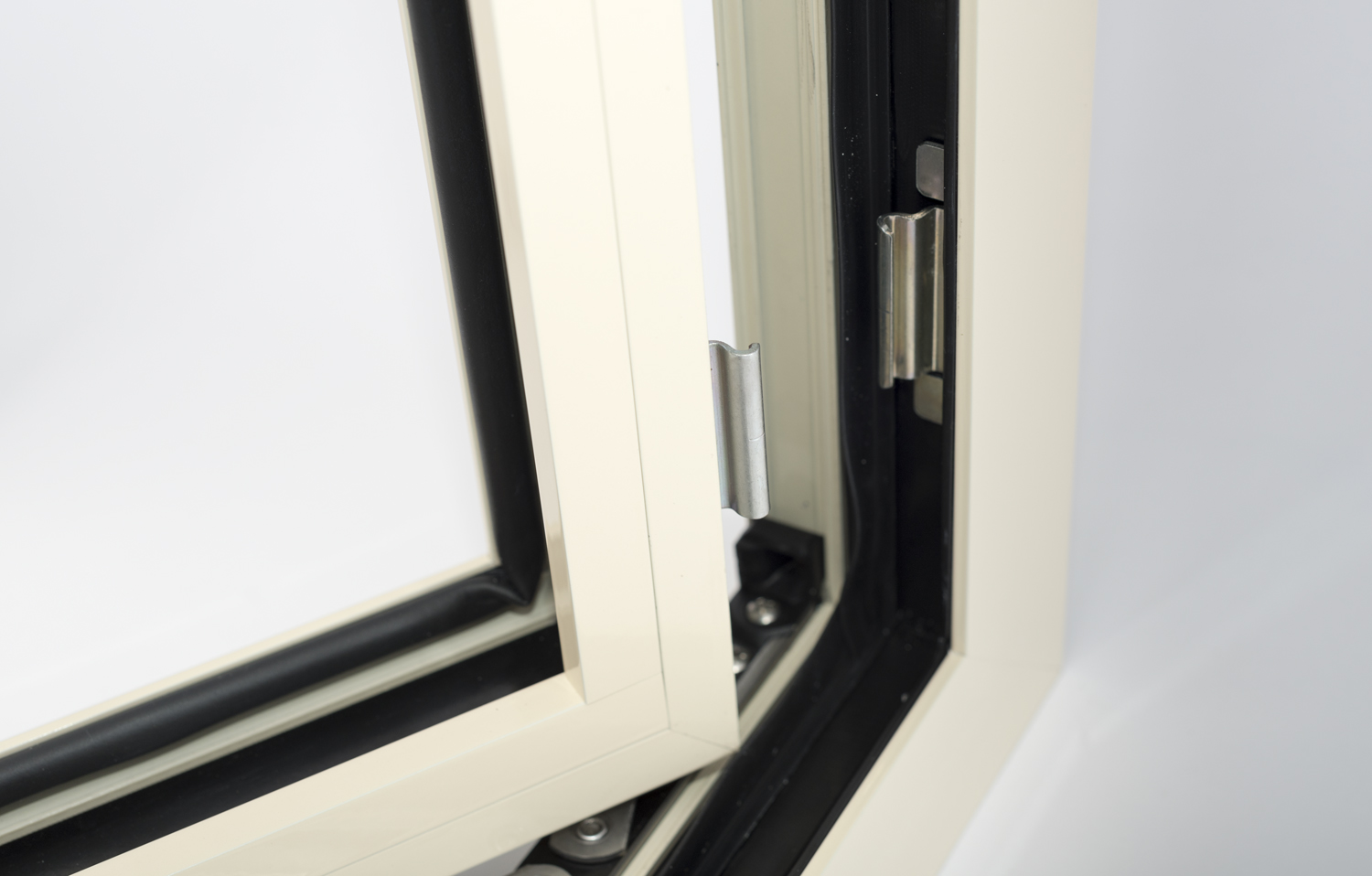 Origin aluminium windows in a period property