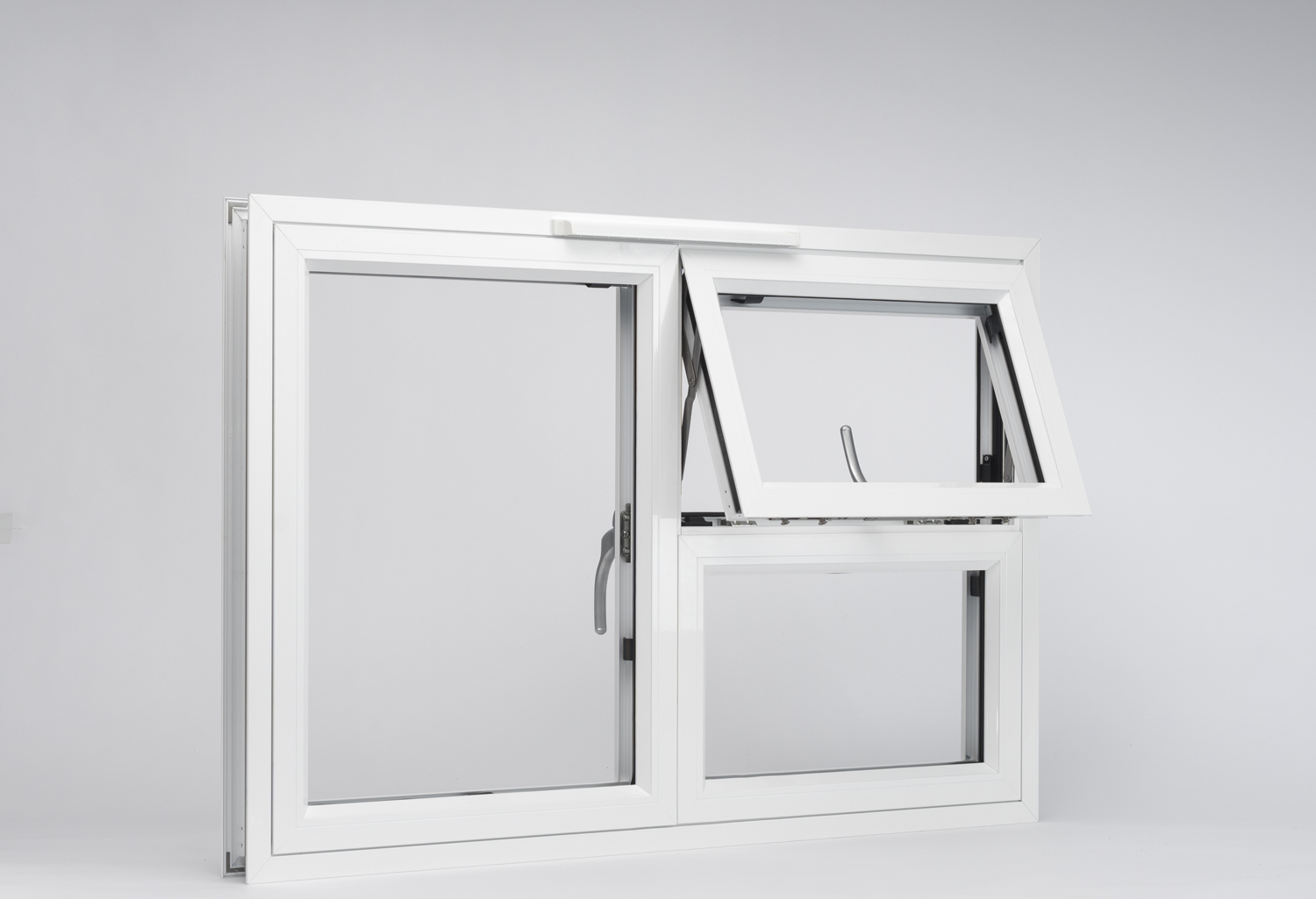 Origin aluminium windows in a modern home