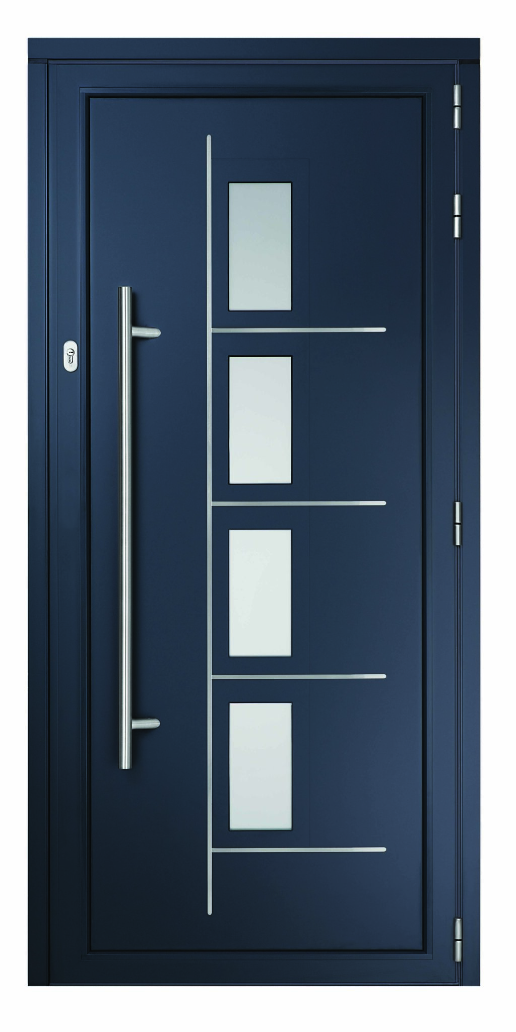 Origin front door in Anthracite Grey