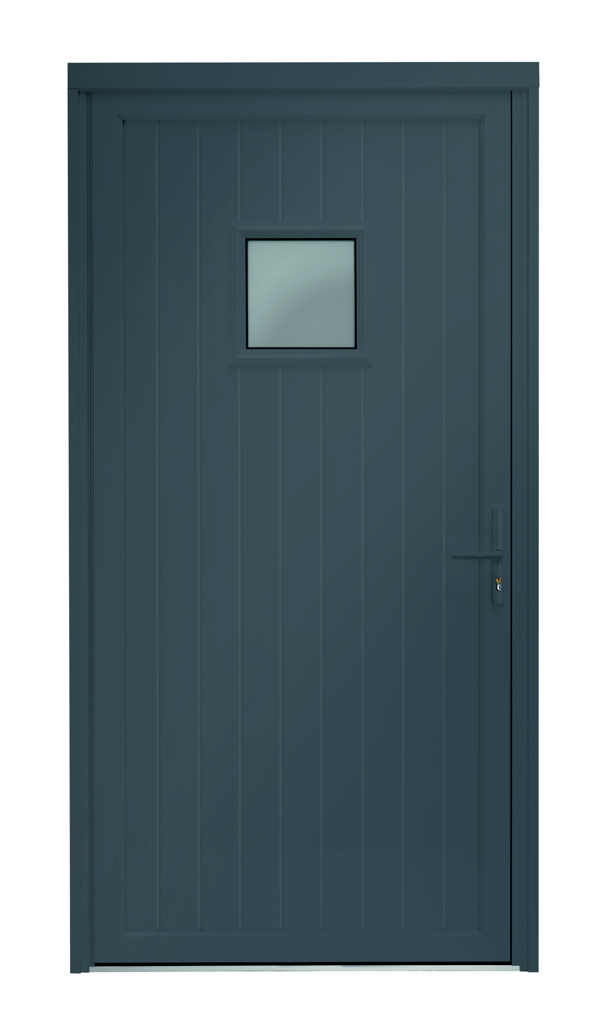 Origin front door in Slate Grey 7015