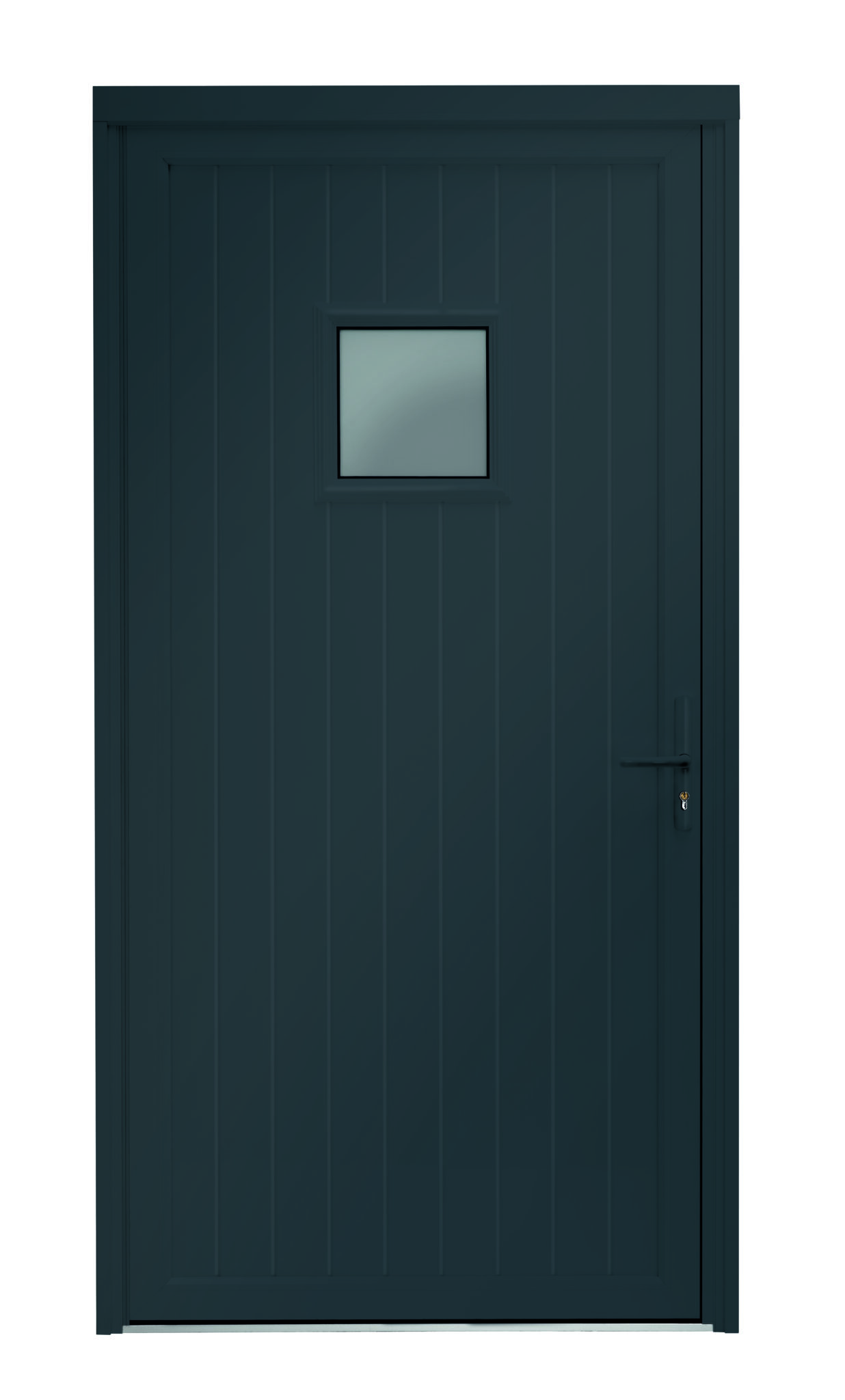 Origin front door in Anthracite Grey 7016
