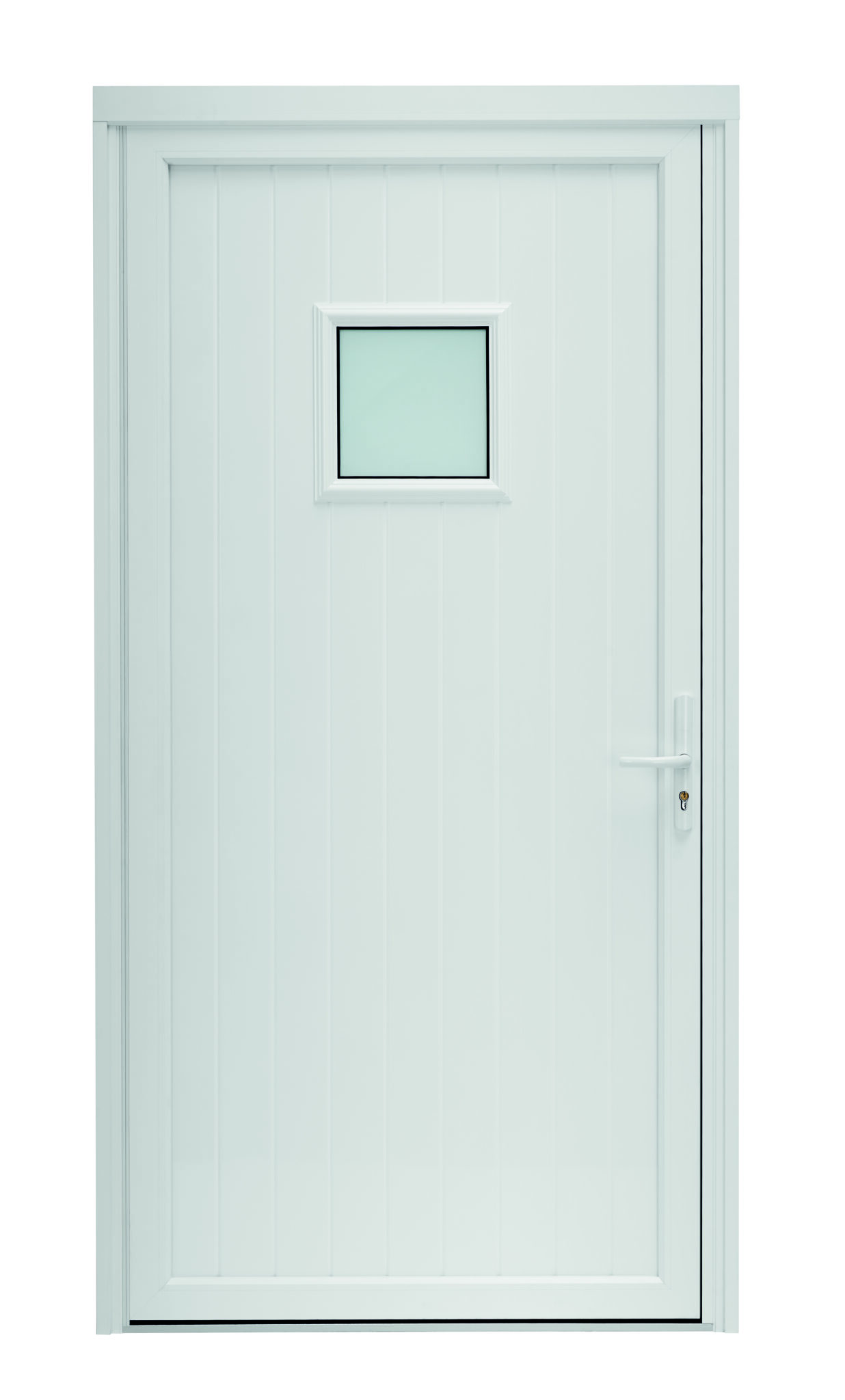 Origin front door in White 9910